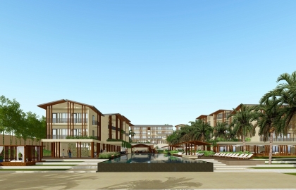 Sigma nhận thư trúng thầu dự án Moonrise Beach Resort